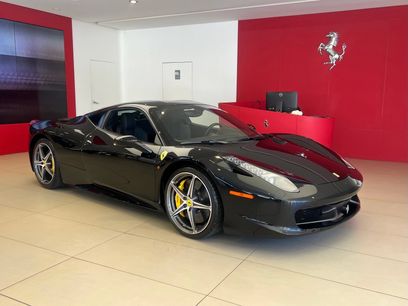 Used 2011 Ferrari 458 Italia Coupe