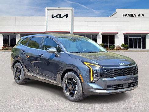 New 2026 Kia Sportage EX FWD image 1