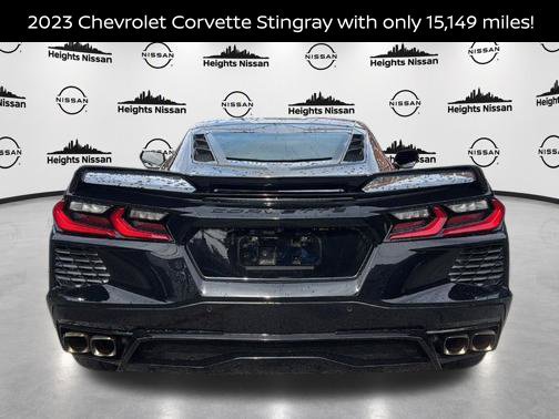Used 2023 Chevrolet Corvette Stingray Coupe w/ Z51 Performance Package RWD image 5