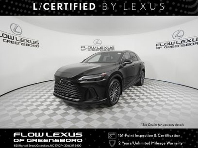 Certified 2024 Lexus RX 350 AWD
