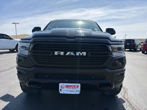 Used 2023 RAM 1500 Laramie AWD/4WD image 2
