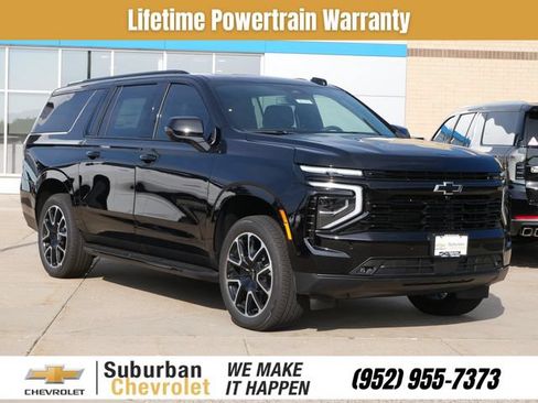 New 2026 Chevrolet Suburban RST w/ RST Capability Package AWD/4WD image 1