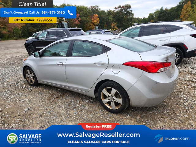 Used 2013 Hyundai Elantra GLS w/ Preferred Pkg FWD image 3