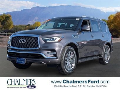 Used 2024 INFINITI QX80 Luxe