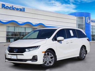 Certified 2025 Honda Odyssey Touring