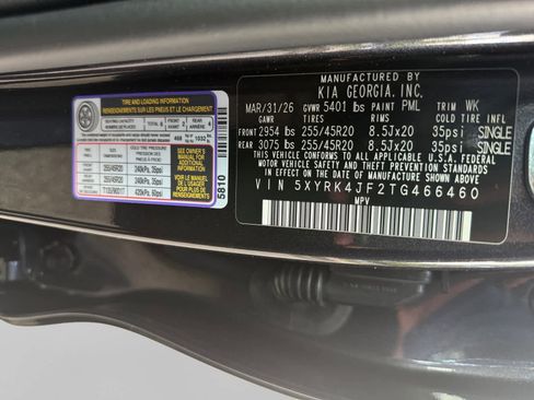 New 2026 Kia Sorento SX FWD image 25