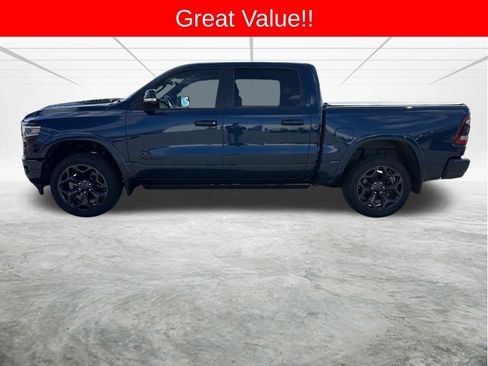 Used 2022 RAM 1500 Limited w/ Night Edition AWD/4WD image 2