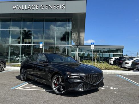 New 2025 Genesis G70 2.5T w/ Sport Prestige Package image 1