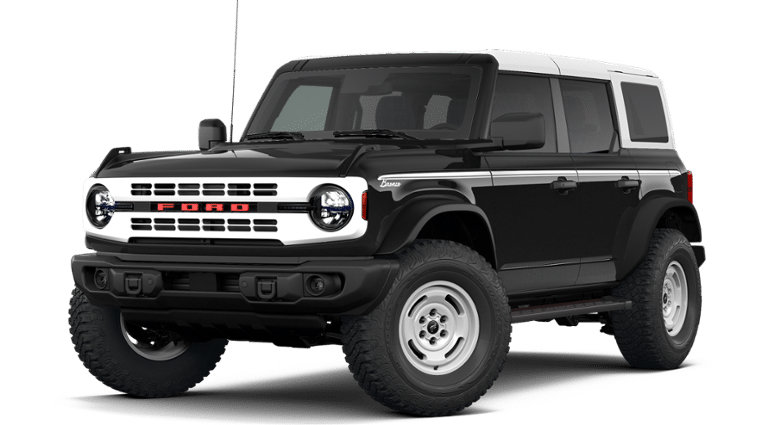 New 2026 Ford Bronco Heritage Edition AWD/4WD image 11