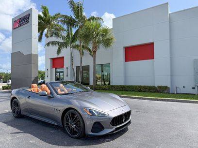 Used 2019 Maserati GranTurismo Sport