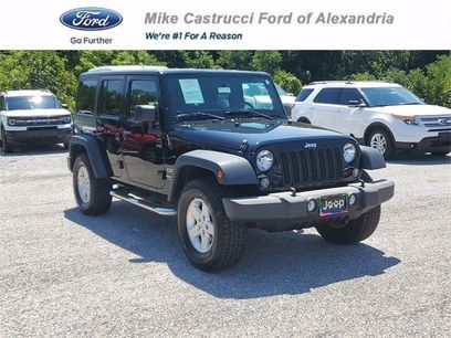 Used 2016 Jeep Wrangler Unlimited Sport w/ Quick Order Package 24S