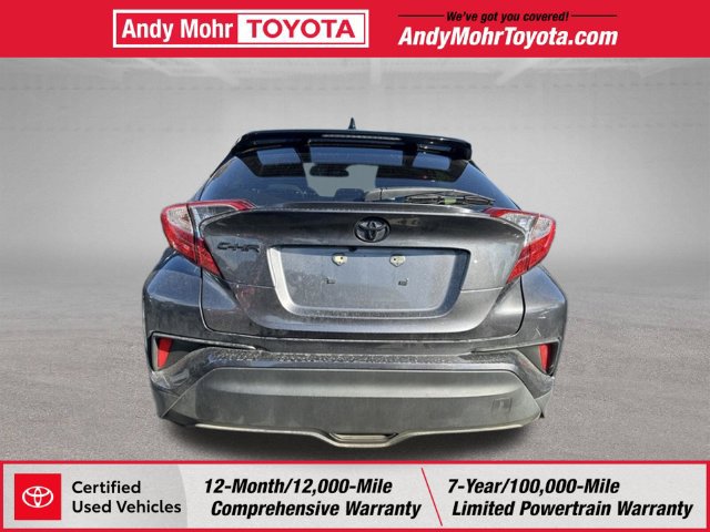 Certified 2022 Toyota C-HR Nightshade FWD image 6