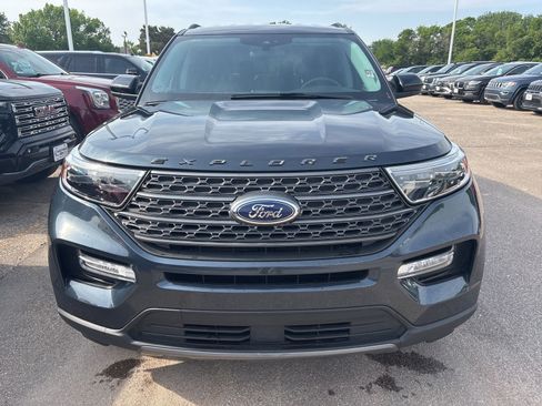 Used 2024 Ford Explorer XLT w/ Equipment Group 202A AWD/4WD image 7