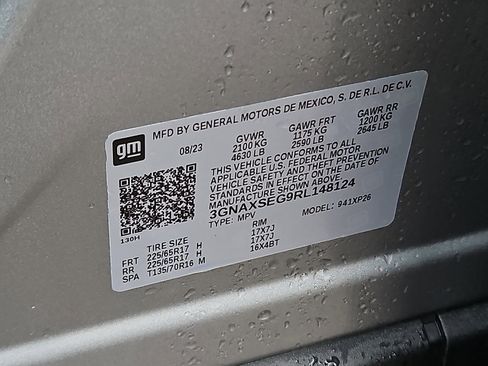 Used 2024 Chevrolet Equinox LS w/ LS Convenience Package image 26