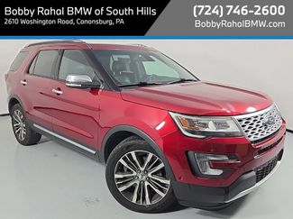 Used 2017 Ford Explorer Platinum video 1