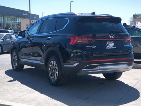 Used 2022 Hyundai Santa Fe Blue w/ Cargo Package image 7