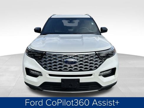 Used 2020 Ford Explorer Platinum w/ Premium Technology Package image 16