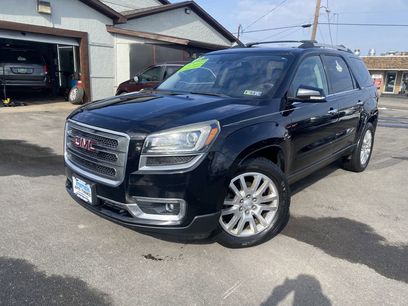 Used 2016 GMC Acadia SLT w/ Premium Edition