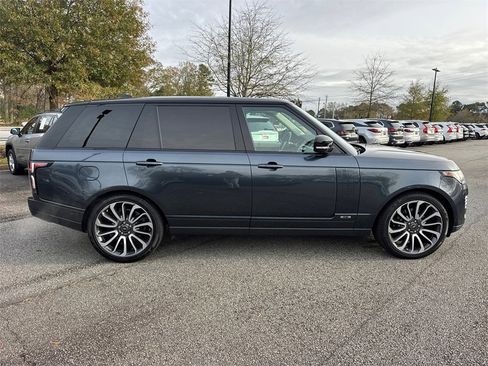 Used 2019 Land Rover Range Rover Long Wheelbase Supercharged image 8