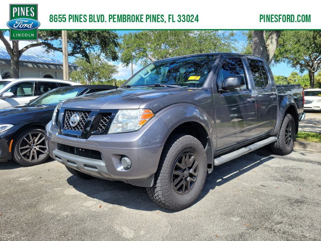 Used 2021 Nissan Frontier SV w/ SV Utility Package RWD image 1