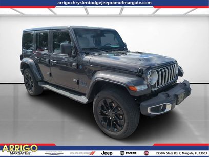 Used 2025 Jeep Wrangler Unlimited Sahara