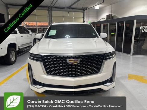 Used 2021 Cadillac Escalade Premium Luxury AWD/4WD image 2