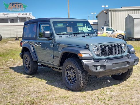 New 2026 Jeep Wrangler Sport S AWD/4WD image 1