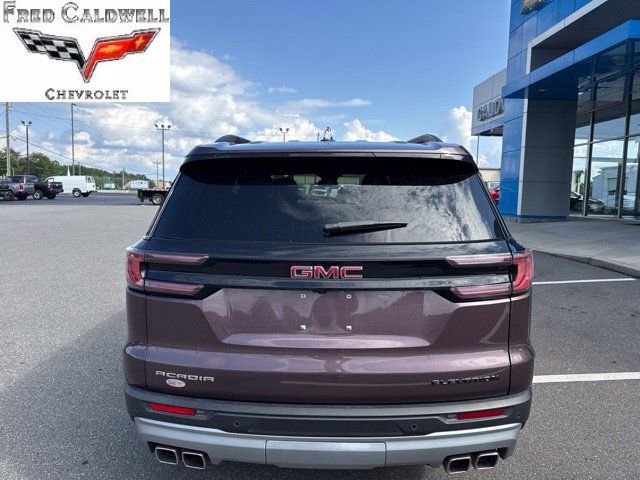 Used 2025 GMC Acadia Elevation w/ Elevation Premium Package FWD image 4