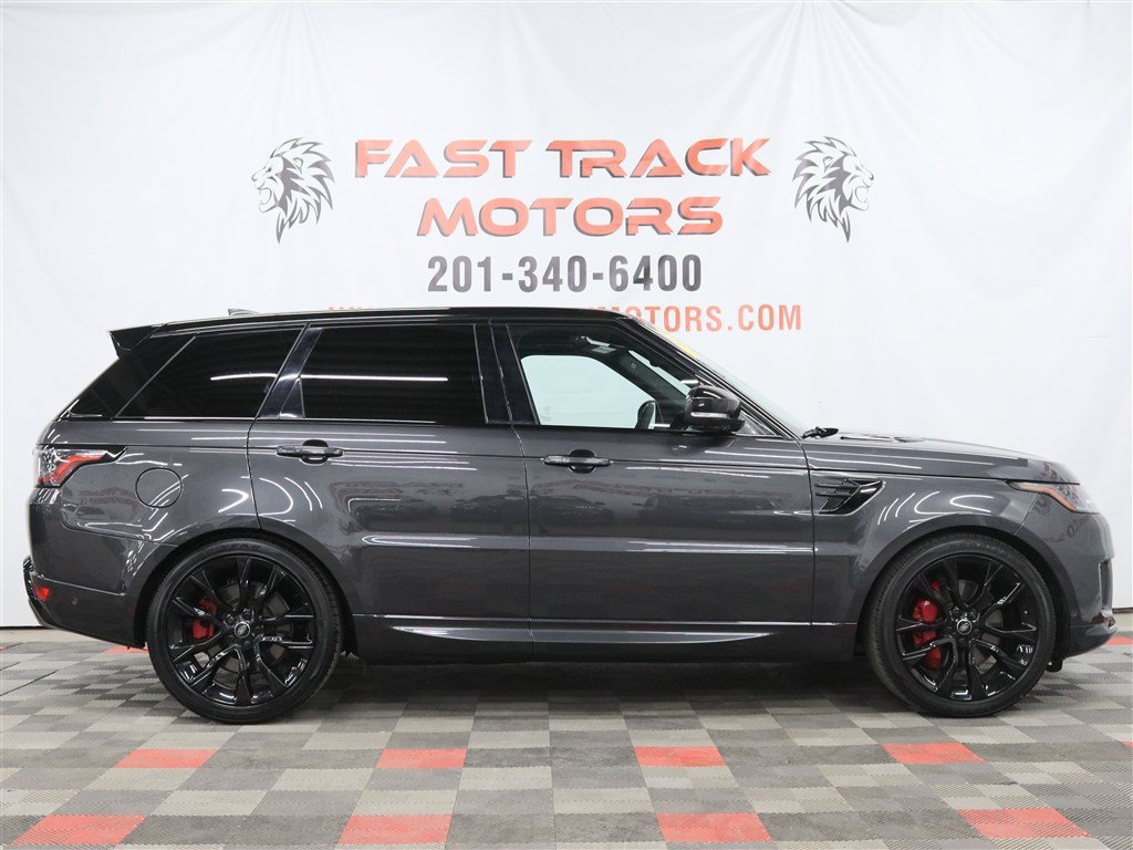 Used 2020 Land Rover Range Rover Sport HST AWD/4WD image 4