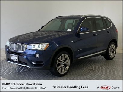 Used 2017 BMW X3 xDrive28i