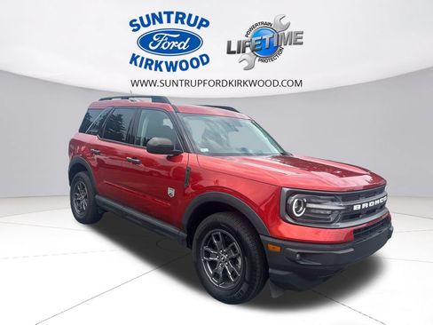 Used 2023 Ford Bronco Sport Big Bend w/ Convenience Package AWD/4WD image 9