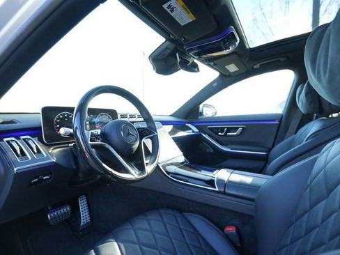 Certified 2024 Mercedes-Benz S 580 4MATIC Sedan image 35