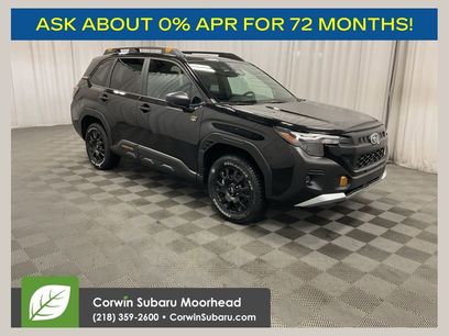 New 2026 Subaru Forester Wilderness