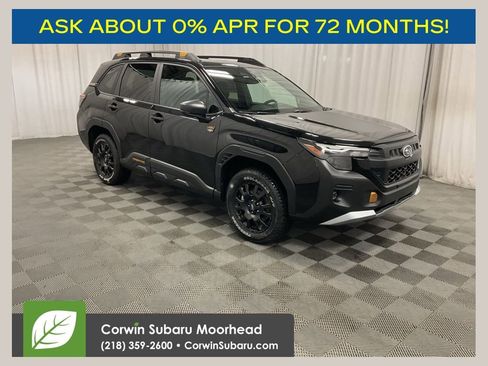 New 2026 Subaru Forester Wilderness image 1