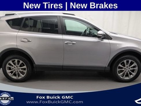 Used 2016 Toyota RAV4 Limited AWD/4WD image 5