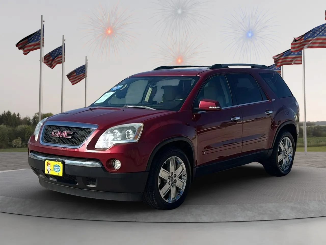 Used 2010 GMC Acadia SLT w/ Technology Package FWD image 3