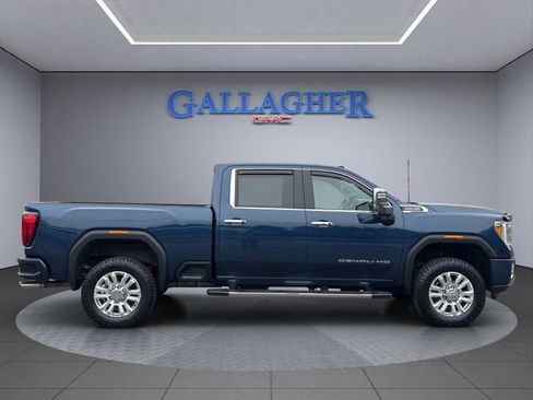 Used 2021 GMC Sierra 2500 Denali w/ Snow Plow Prep/Camper Package AWD/4WD image 3