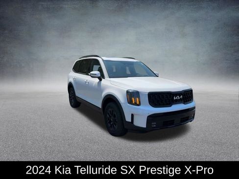 Used 2024 Kia Telluride SX Prestige X-Pro AWD/4WD image 3