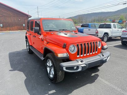 Used 2020 Jeep Wrangler Unlimited Sahara