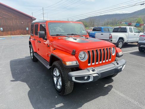 Used 2020 Jeep Wrangler Unlimited Sahara AWD/4WD image 1