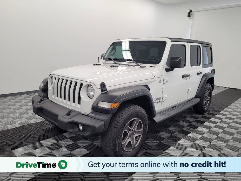 Used 2018 Jeep Wrangler Unlimited Sport S AWD/4WD image 1
