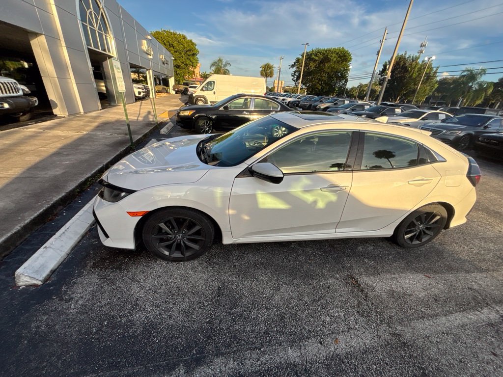 Used 2021 Honda Civic EX image 4