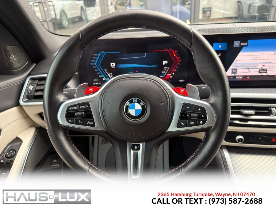 Used 2023 BMW M3 Competition w/ M Carbon Exterior Package AWD/4WD image 40