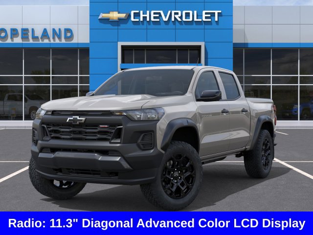 New 2026 Chevrolet Colorado Trail Boss AWD/4WD image 7