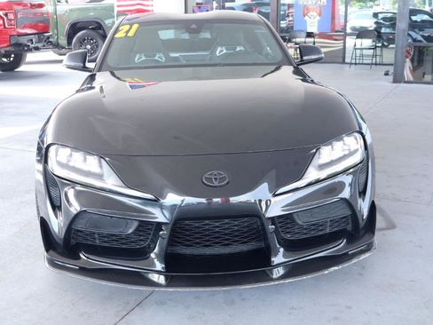 Used 2021 Toyota Supra Premium w/ Driver Assist Package RWD image 15