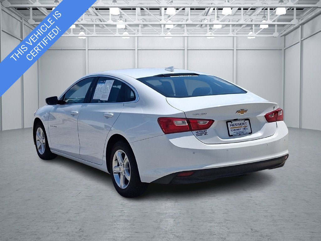 Certified 2024 Chevrolet Malibu LT FWD image 5