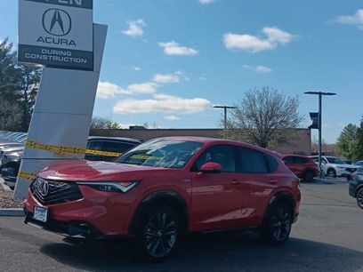 Used 2025 Acura ADX A-Spec