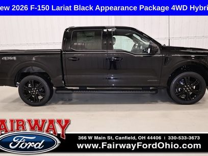 New 2026 Ford F150 Lariat w/ Equipment Group 502A High
