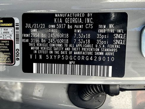 Used 2024 Kia Telluride SX Prestige X-Pro image 11