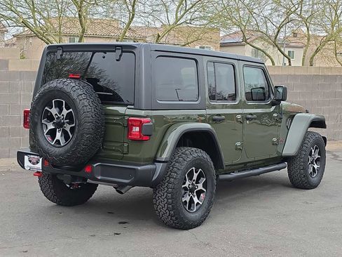 Used 2021 Jeep Wrangler Unlimited Rubicon image 9
